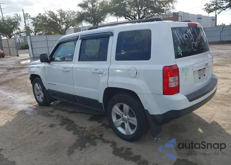 2016 Jeep Patriot Sport z USA, uszkodzony, nr VIN 1C4NJPBB8GD602819